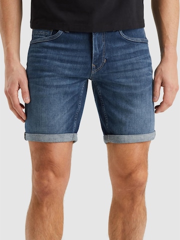 PME Legend Regular Jeans 'PME Legend Nightflight regular fit shorts' in Blauw: voorkant