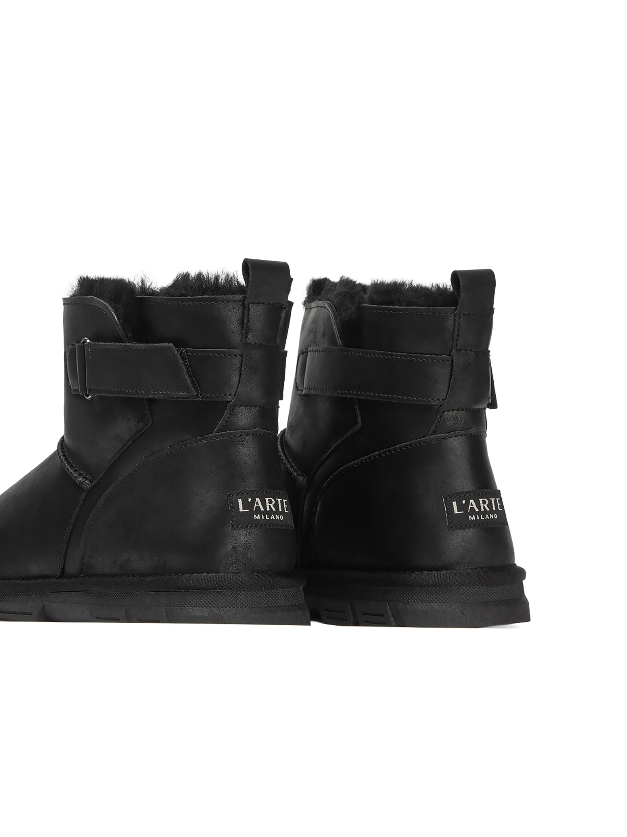 L'Arte Milano Boots in Black