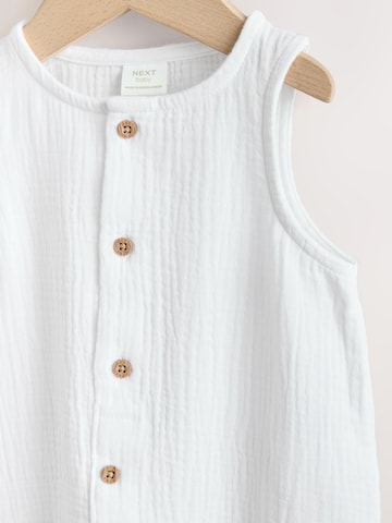 Next Romper/bodysuit in White