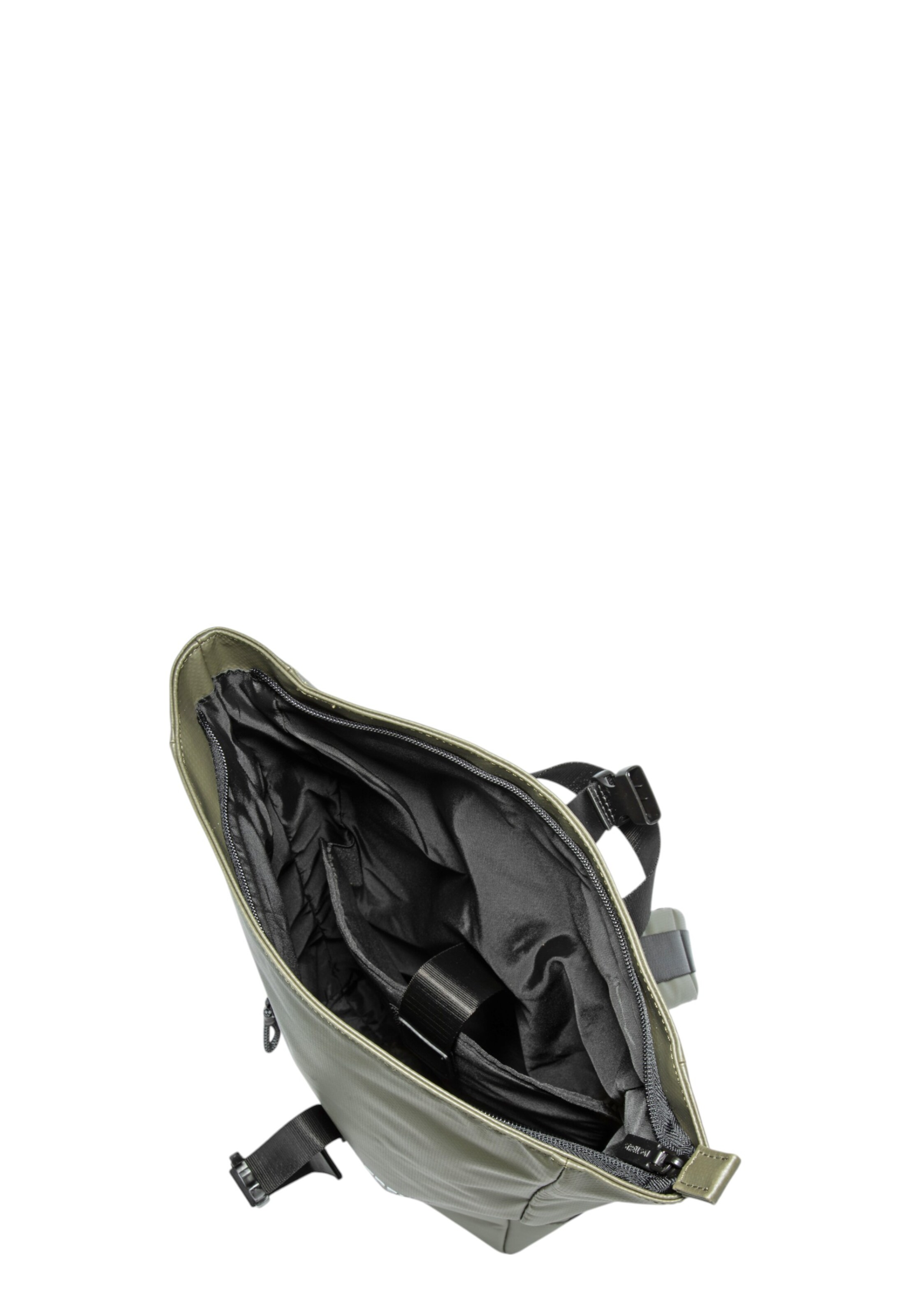 STRELLSON Rugzak 'Stockwell 2.0 Eddie' in Groen