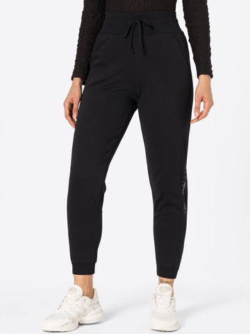 Calvin Klein Performance Workout Pants in Black: front