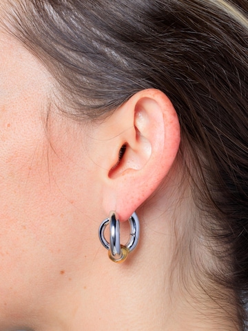 YParis Øreringe 'Boucle Missie BI' i sølv