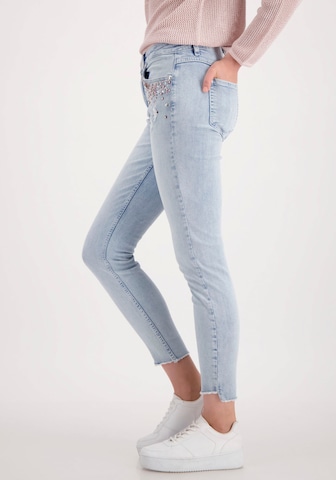 monari Slimfit Jeans in Blau