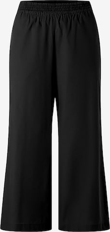 Wide Leg Pantalon MAERZ Muenchen en noir : devant