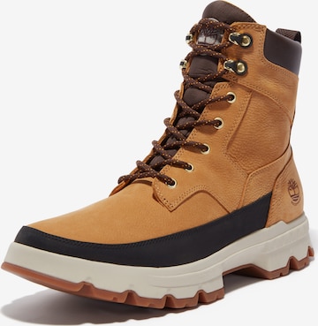 TIMBERLAND Lace-Up Boots 'Tblorigultra' in Brown: front