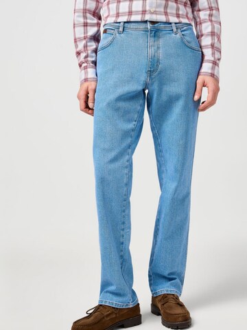 regular Jeans 'Texas Skyline Splash' di WRANGLER in blu: frontale