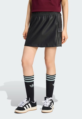 ADIDAS ORIGINALS - Falda 'Adibreak' en negro: frente
