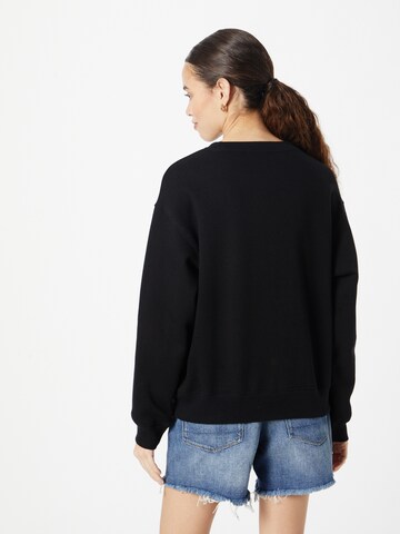 GAP Sweatshirt 'HERITAGE' in Zwart