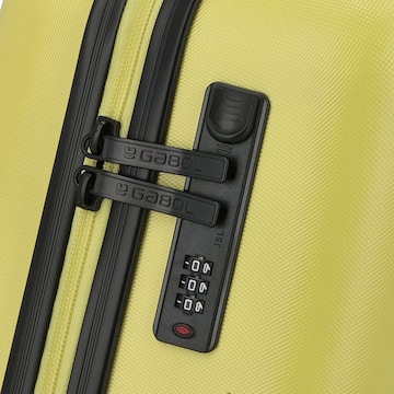Gabol Trolley 'Future Plus' in Yellow