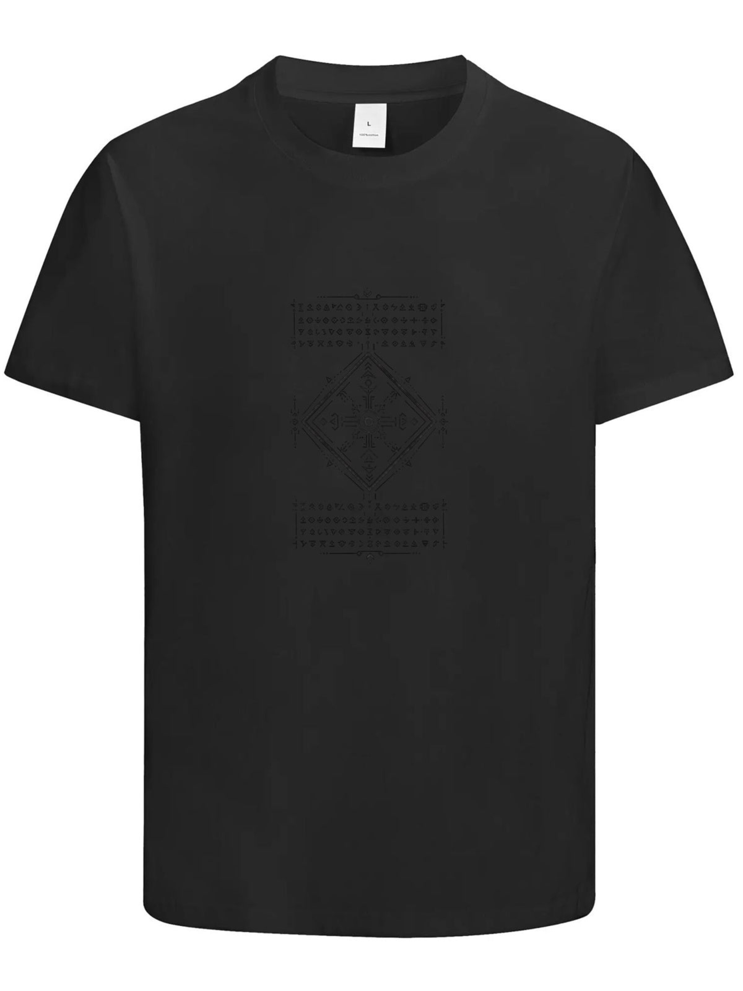 HUSKSWARE Shirt‌‌‌‌ in Schwarz: Vorderseite
