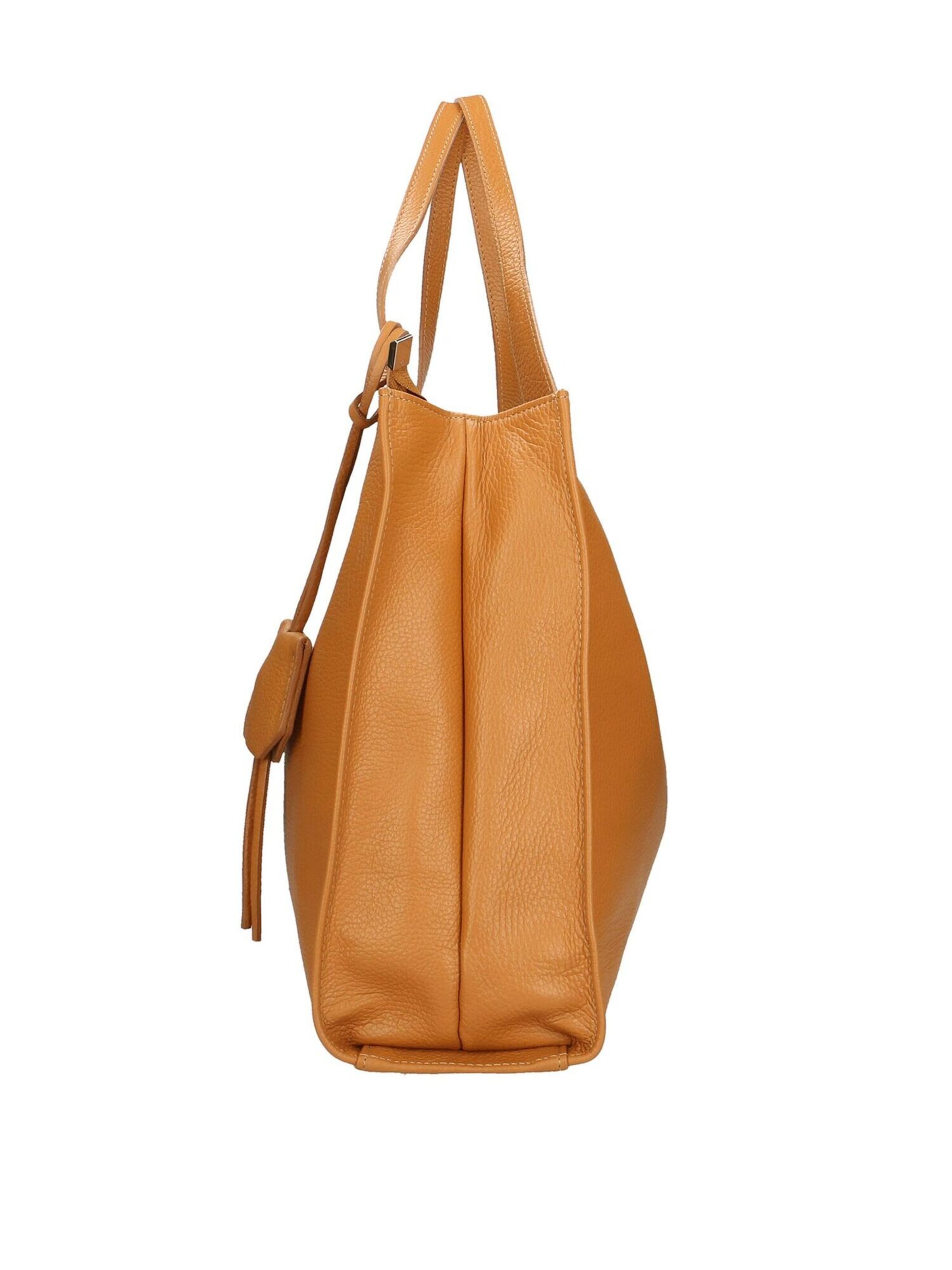 CHICCA BORSE Handtas in Bruin