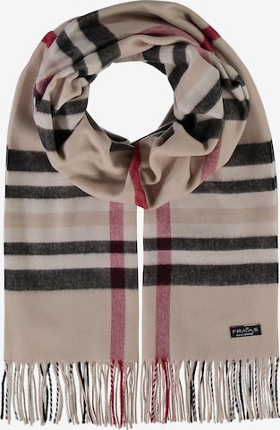 FRAAS Scarf in Beige: front