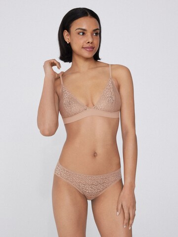 Tezenis Triangle Bra in Beige
