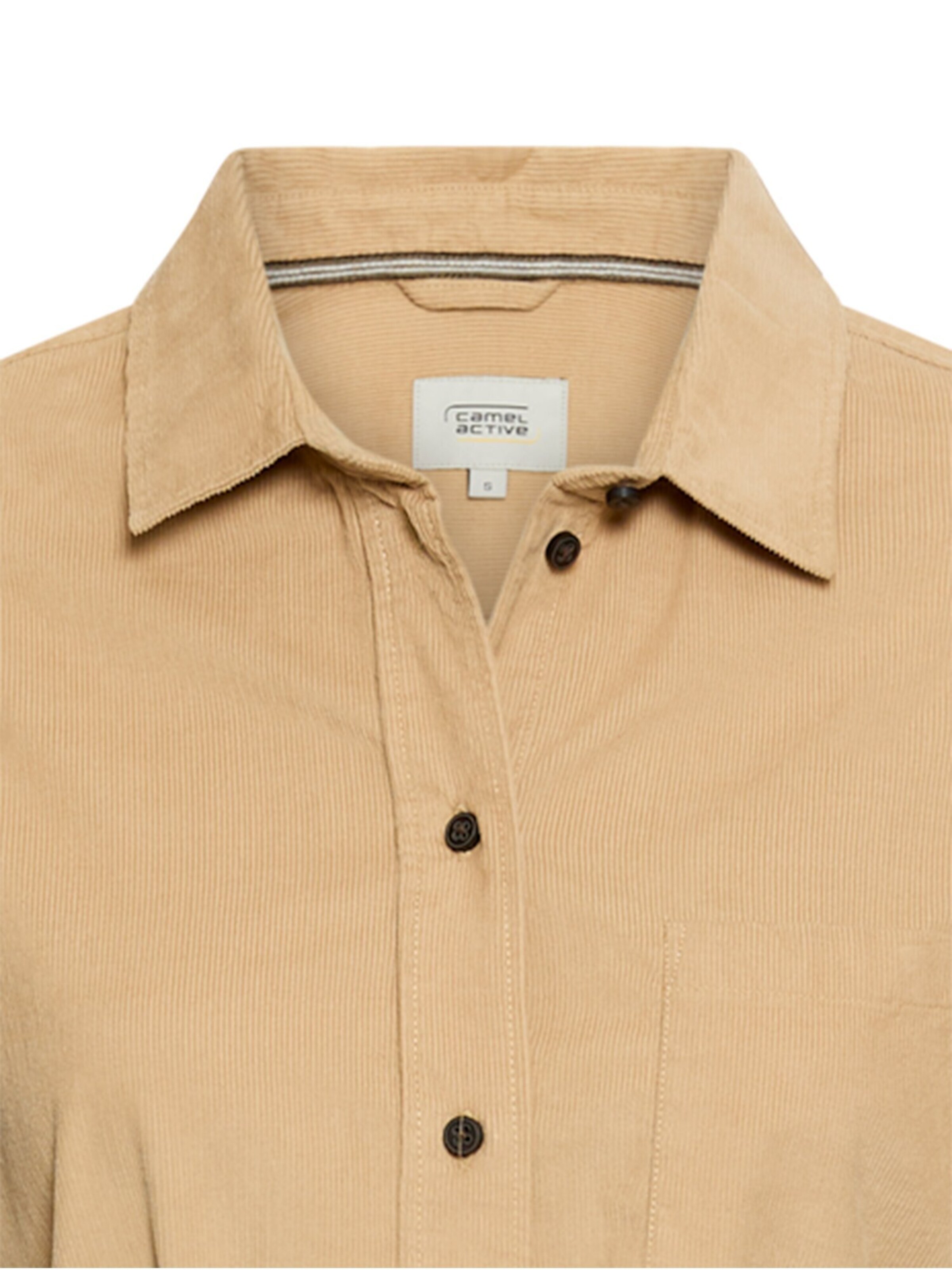 CAMEL ACTIVE Shirt Dress in Beige
