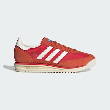 ADIDAS ORIGINALS Matalavartiset tennarit 'SL 72 RS' värissä punainen