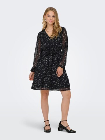 Robe 'CERA' ONLY en noir