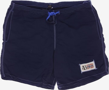 NAPAPIJRI Shorts 34 in Blau: predná strana