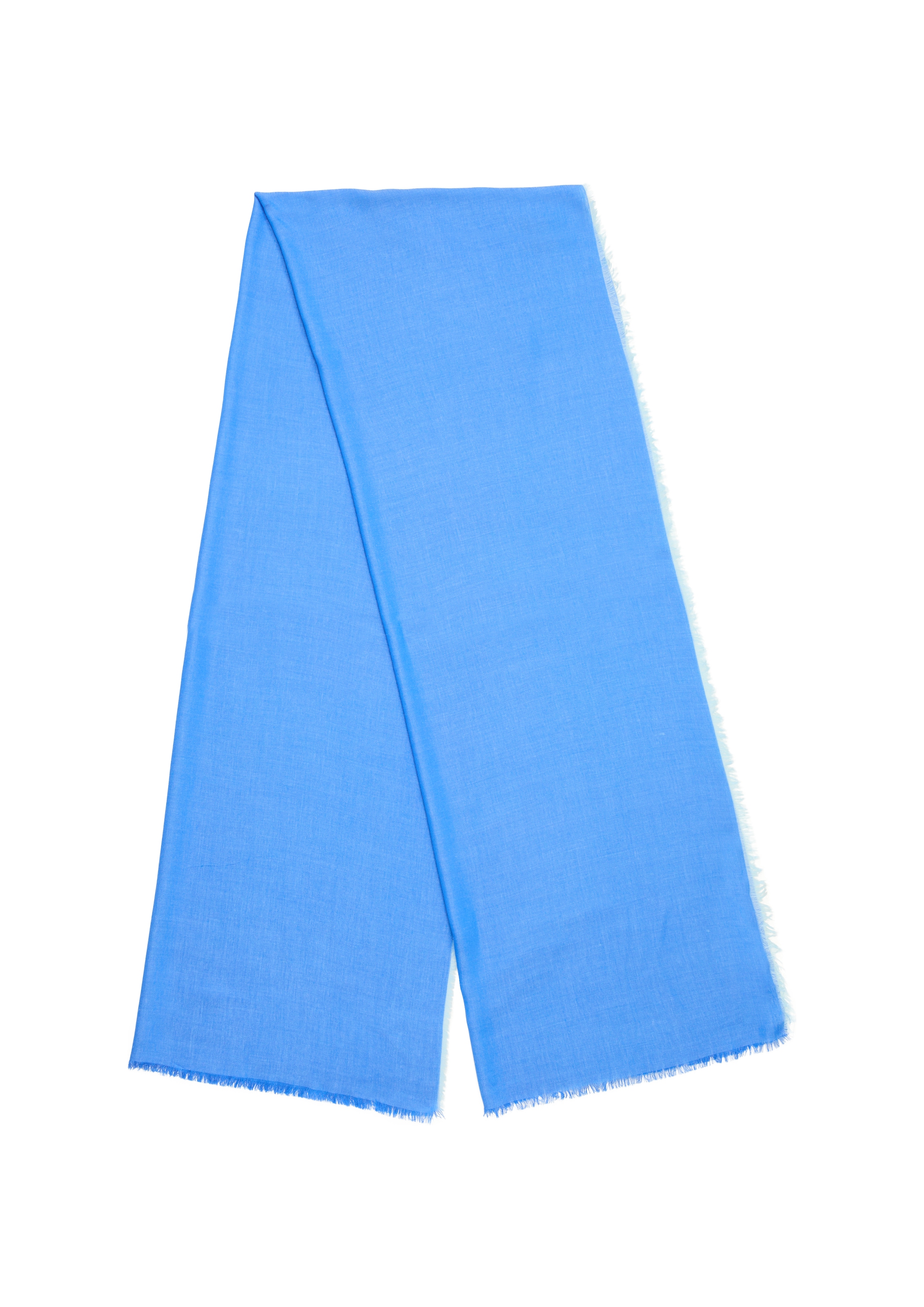 s.Oliver Schal in Blau: Vorderseite