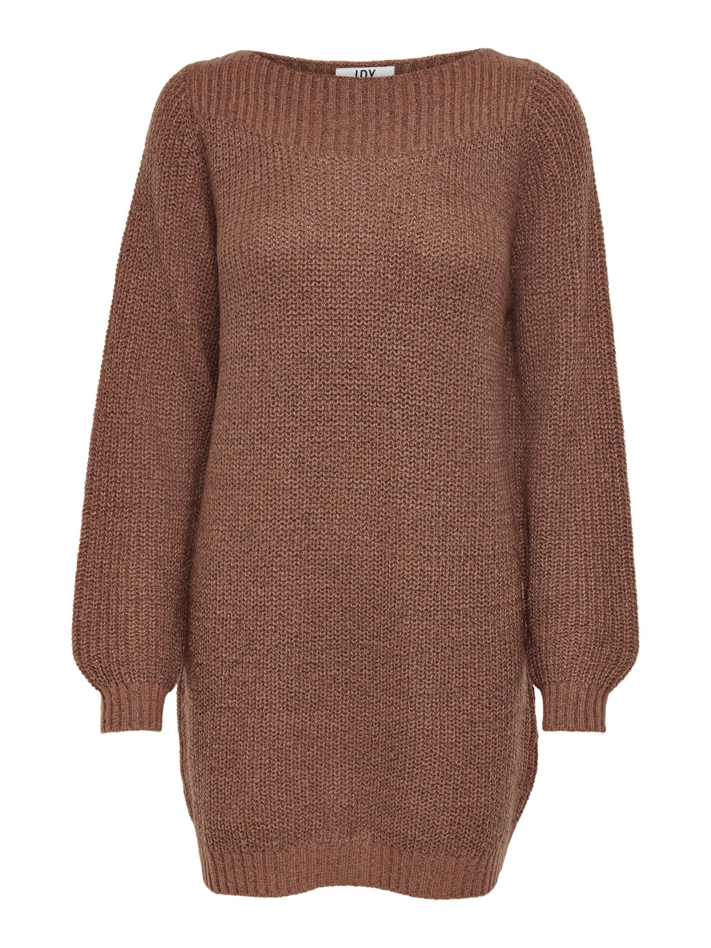 JDY Kleid 'Whitney' in Braun: Vorderseite