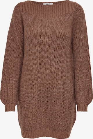 Robes en maille 'Whitney' JDY en marron : devant