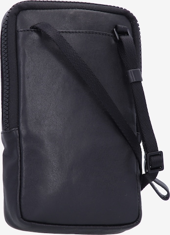 Piquadro Handytasche 'Harper' in Schwarz