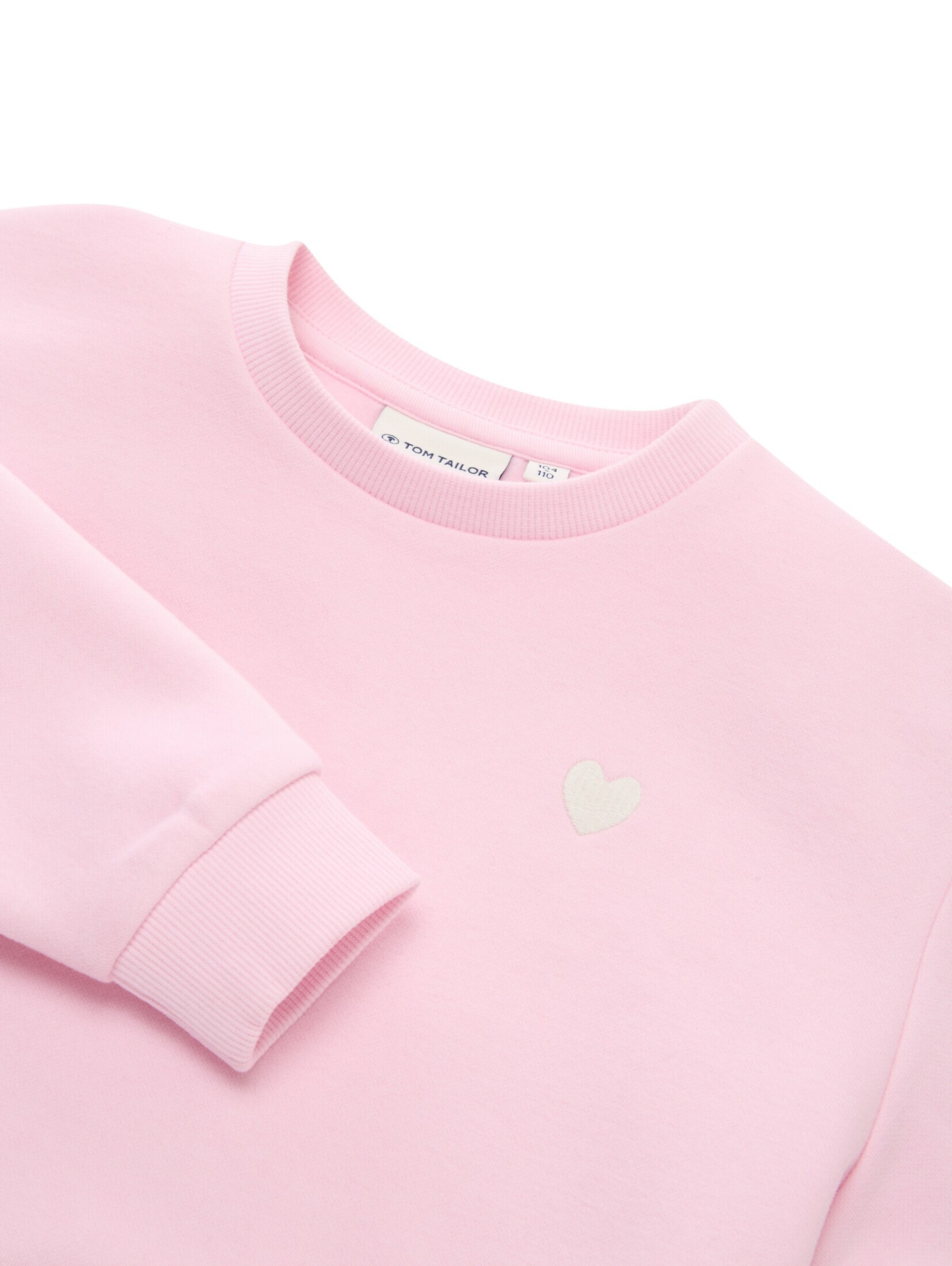 TOM TAILOR Sweatshirt in Pink