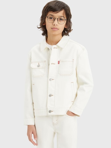 LEVI'S ®Prijelazna jakna - bijela boja: prednji dio