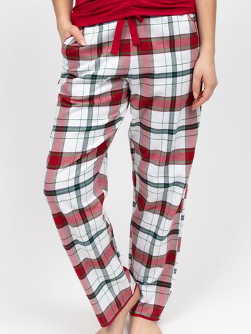 Cyberjammies Pajama pants 'Blaze' in White: front