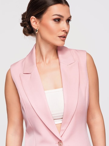 Ombre Evening dress in Pink