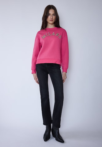Street One Studio Sweatshirt in Pink