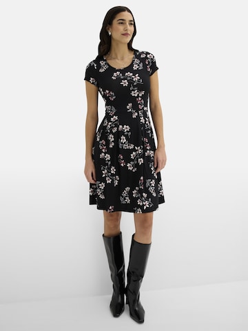 bonprix Jerseykleid in Schwarz: Vorderseite