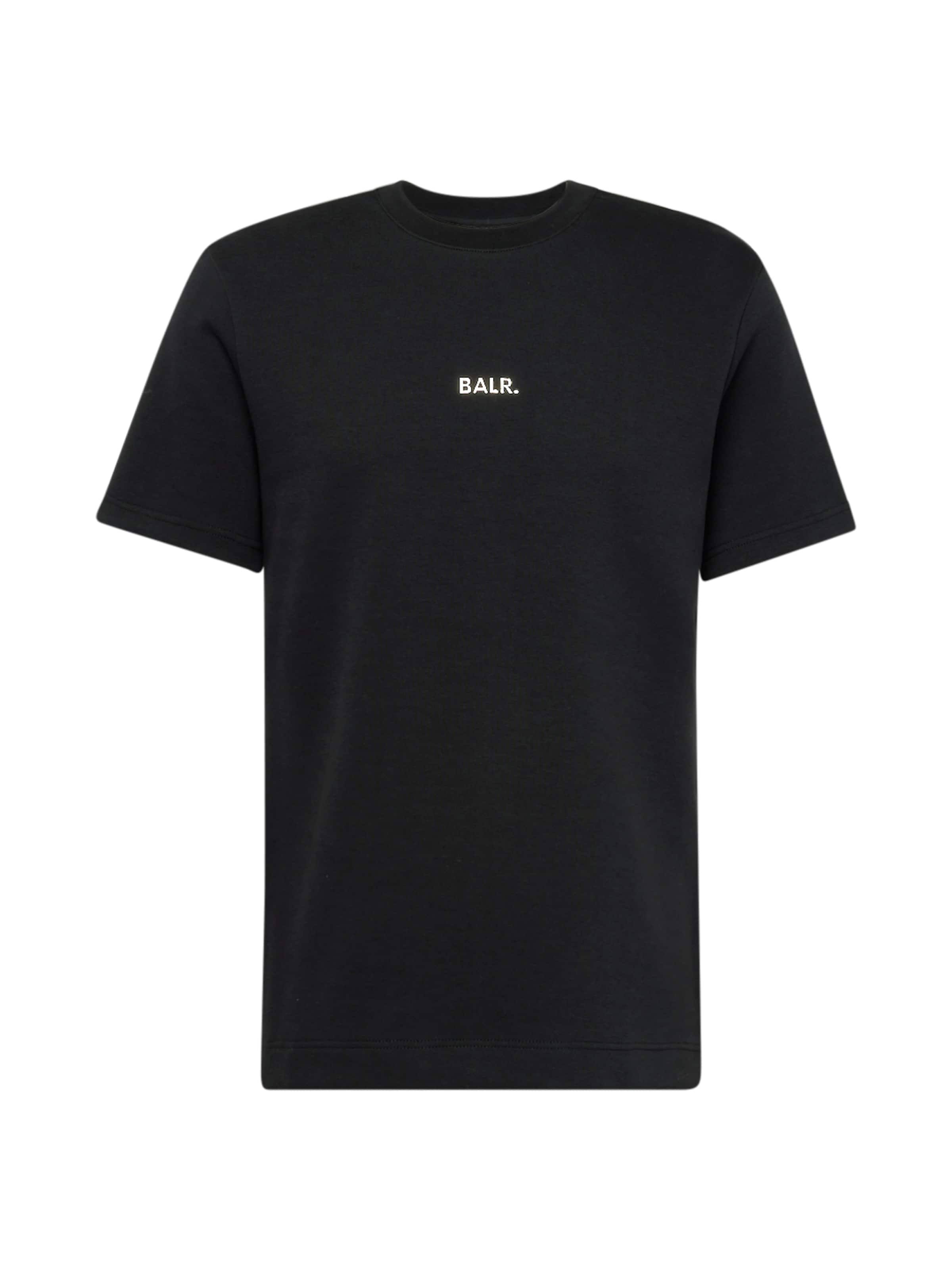 T-Shirt 'Q-Series' BALR. en noir : devant
