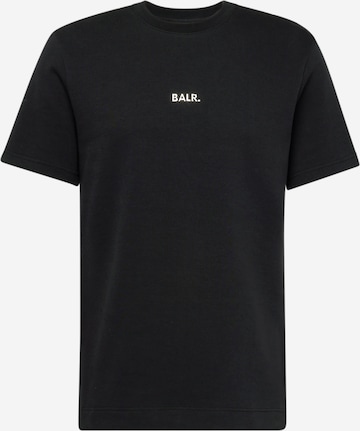 BALR. - Camiseta 'Q-Series' en negro: frente