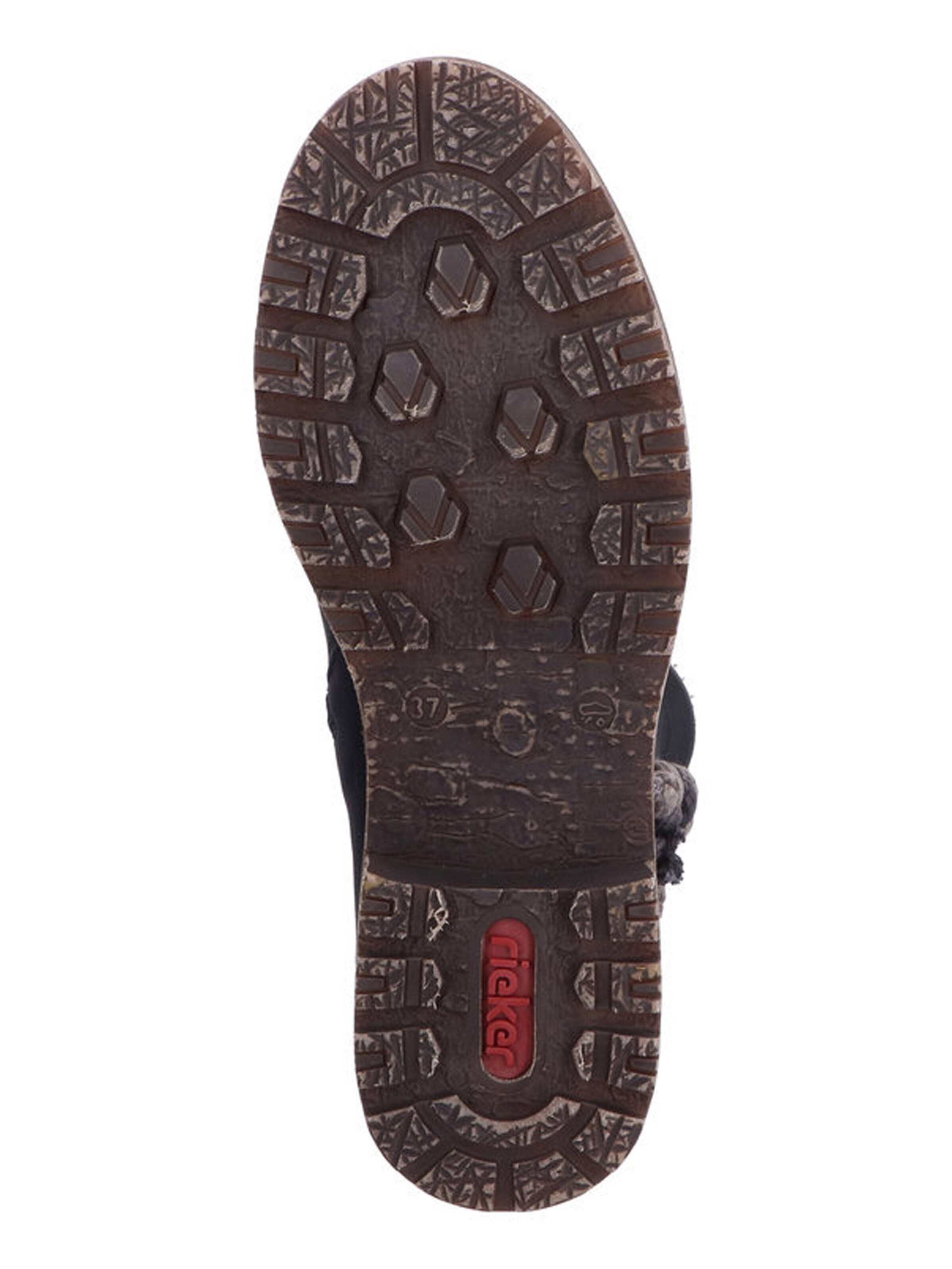 Rieker Stiefel 'Belinga' in Schwarz