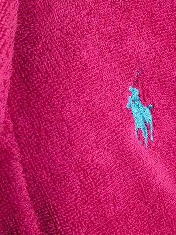 Ralph Lauren Home Bademantel lang 'POLOPLAYER'‌‌‌ in Pink