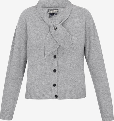 Geacă tricotată DreiMaster Vintage pe gri amestecat, Vizualizare produs