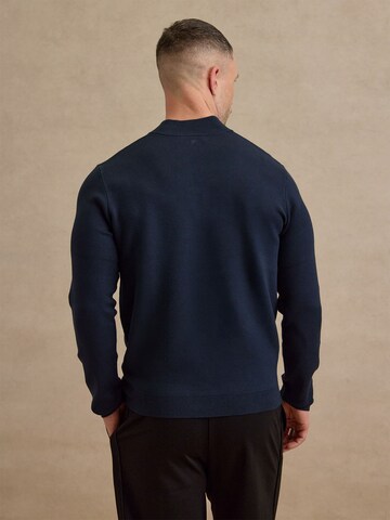DAN FOX APPAREL Свитер 'Roman' в Синий