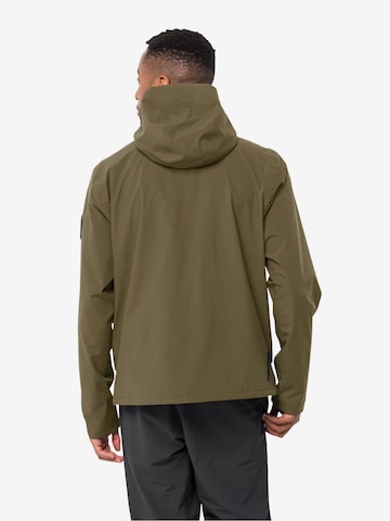 JACK WOLFSKIN Outdoorjacke 'Mainkai' in Grün