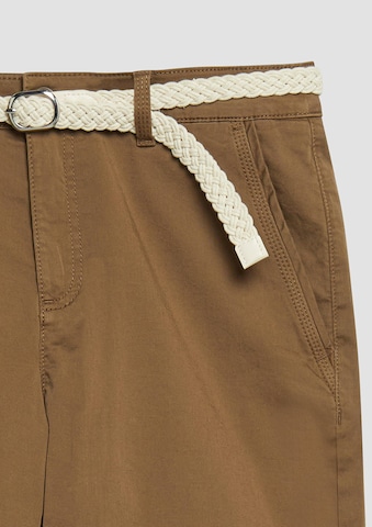 Regular Pantalon s.Oliver en marron