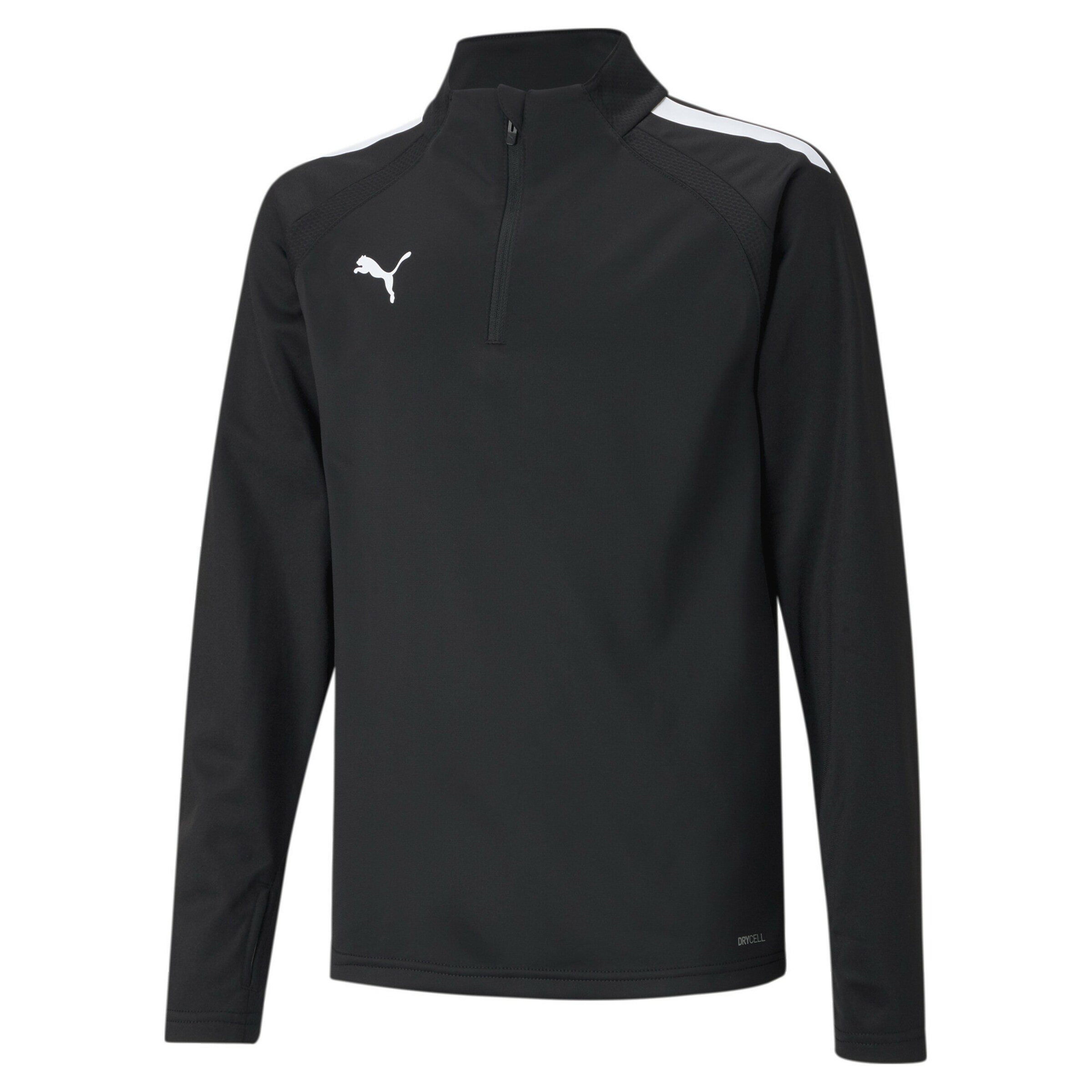 PUMA Funktionsshirt 'TeamLiga 14' in Schwarz: Vorderseite