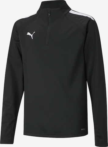 PUMA Performance Shirt in Black: front