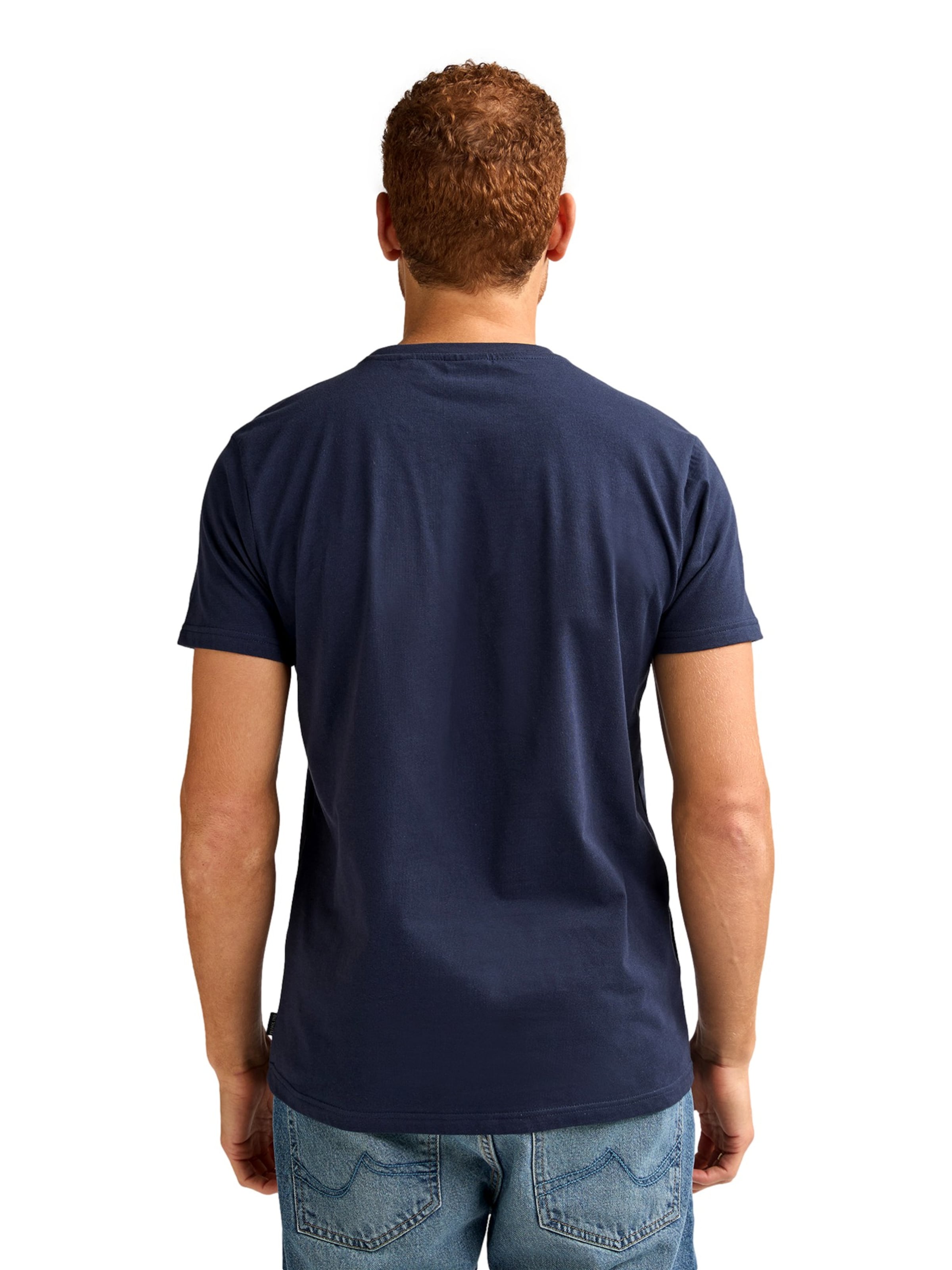 T-Shirt Petrol Industries en bleu