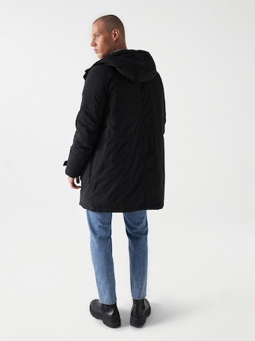 Salsa Jeans Winter Coat in Black