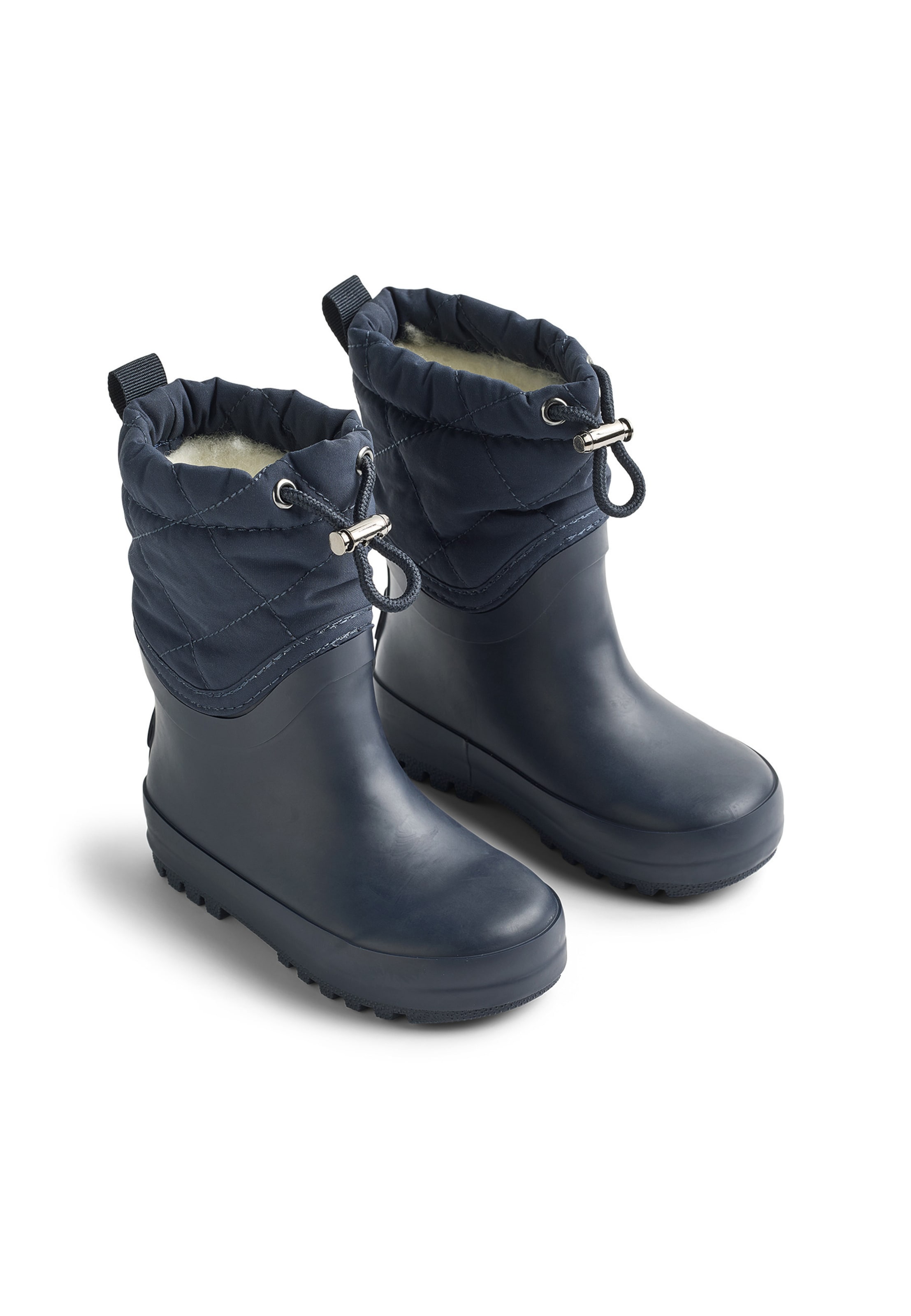 Stivale di gomma 'Drizzle ' di WHEAT in blu