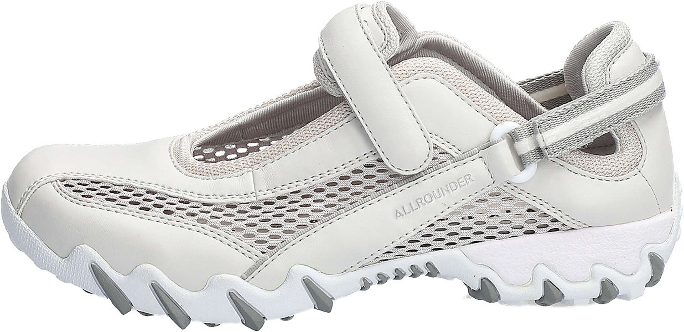 Baskets basses ALLROUNDER BY MEPHISTO en blanc