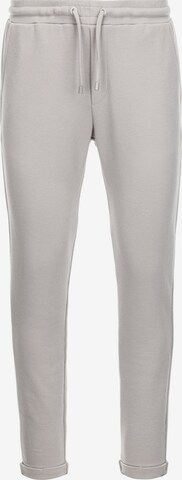 Effilé Pantalon 'PACP-0121' Ombre en gris : devant