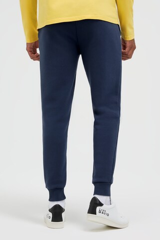 CAMP DAVID Regular Pants in Blue