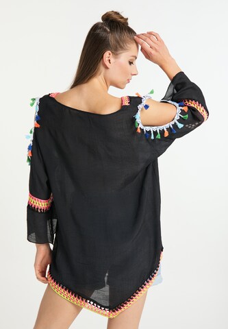 MYMO Tunic in Black