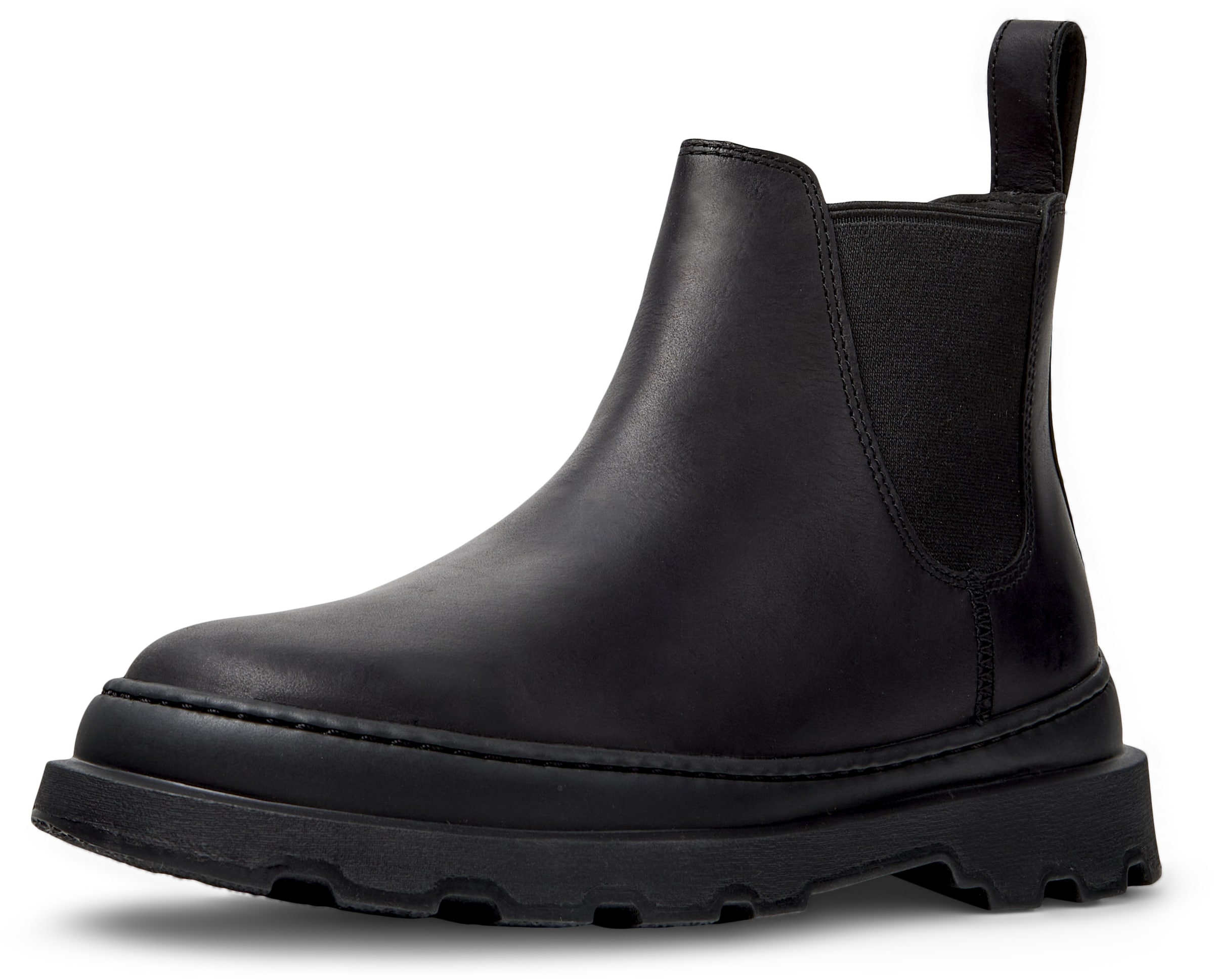 CAMPER Chelsea boots &#x27;Brutus+&#x27; in Black: front
