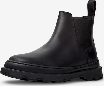 Boots chelsea 'Brutus+' di CAMPER in nero: frontale
